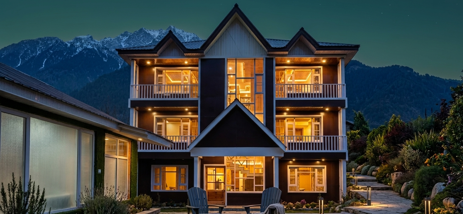 Heaven Heights Hotel exterior view